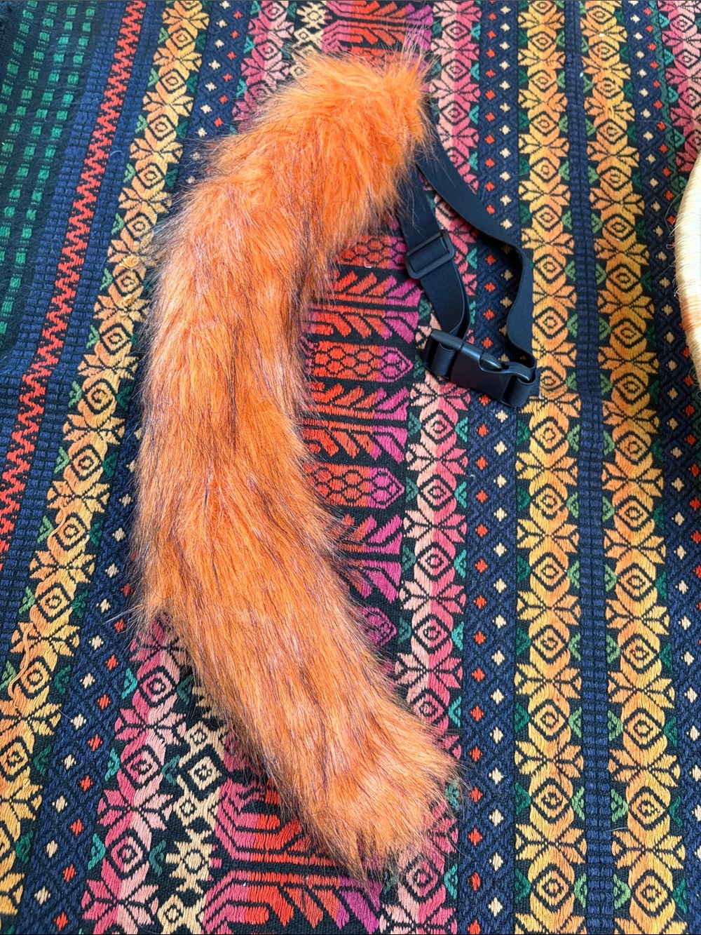 Fantastic Mr. Fox Faux Fur Tail